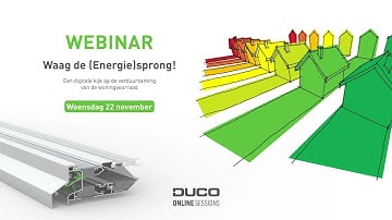 Webinar - Waag de (energie)sprong - 22 November 2023