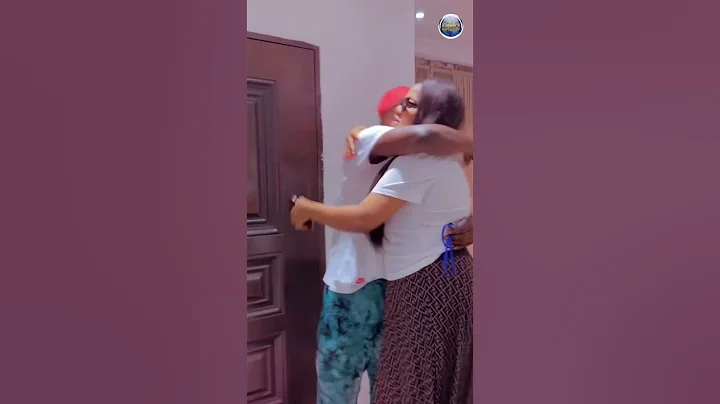 Watch what Toyin Abraham did to her husband, Kolawole Ajeyemi for not wearing red on Val day #shorts