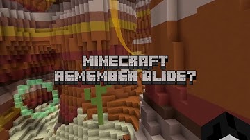 Remember Glide? (Canyon) | Minecraft Legacy Console Edition Minigame