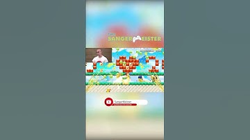 Mini shell jump sprint - Super Mario Maker 2 #shorts