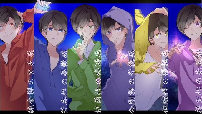 非公式 おそ松さん創作イラストボカロメドレー第三弾 Youtube
