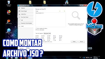 Como Abrí Un Archivo .ISO Con Daemon Tools | Montar Imagen