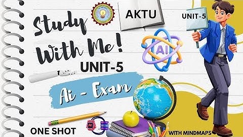 Artificial intelligence Unit 5 BCS701 One shot AKTU | AI (Unit 5) One shot  | AKTU B.Tech
