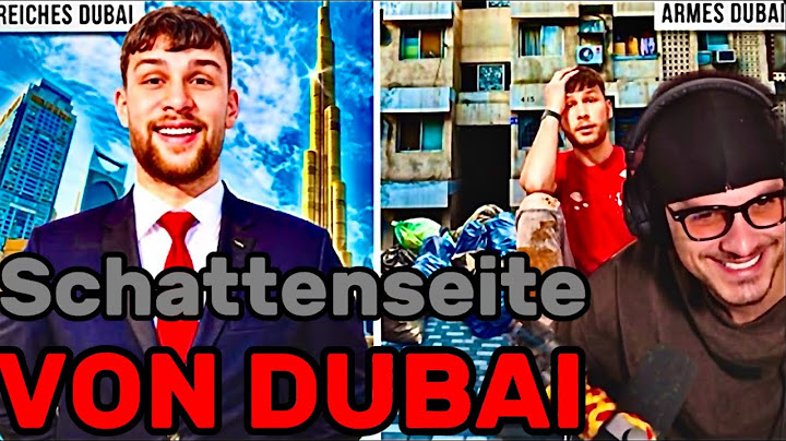 Schattenseiten von Dubai I Maus Reagiert auf Der pure Luxus trifft auf die Schattenseite von Dubai