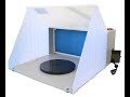 Paasche hobby spray booth