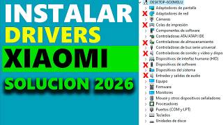 Cómo Instalar Drivers Xiaomi en PC (Windows 10/11) ¡Guía Definitiva!