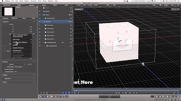 Apple Motion 5 Project: How to make a Simple Video Cube for FCPX