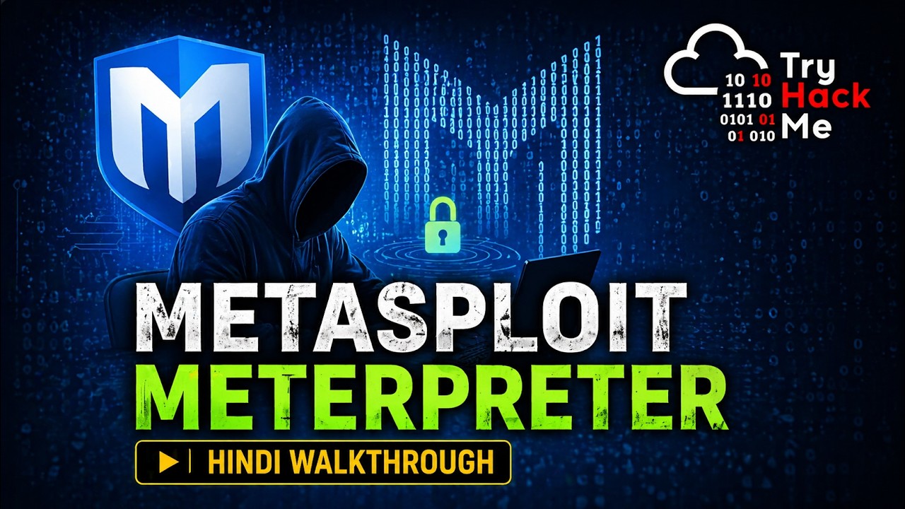 TryHackMe : Metasploit Meterpreter | Hindi Walkthrough | Complete Guide ...