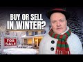 Is Winter a Good Time To Buy or Sell a Home in Massachusetts?