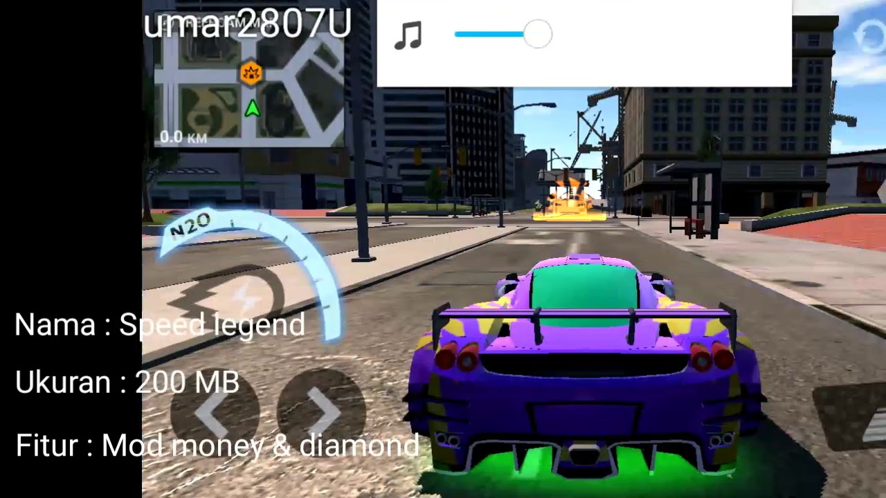 Speed legends mod money & diamond. YouTube