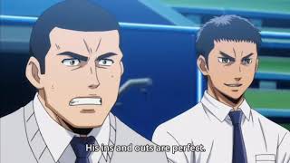 Diamond no Ace Sawamura's Change-up