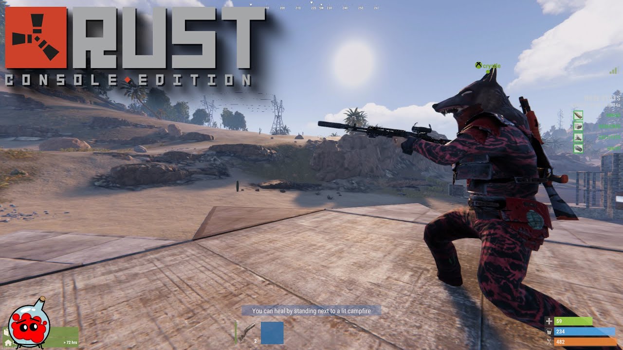 New update gets me | Rust 🏹 Console Edition - YouTube