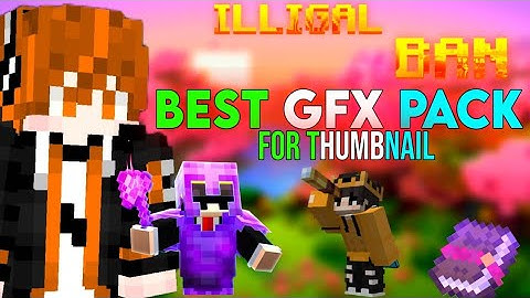 Minecraft Best Thumbnail Pack !! | Free Minecraft GFX Pack