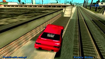 SAMP Poradnik - Jak uciekać przed LSPD (miejsca i sztuczki)