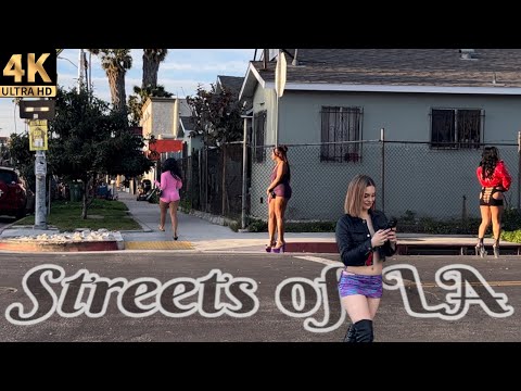 The Streets of LA - Figueroa Street - Episode 1 | Los Angeles, Ca. [4K]