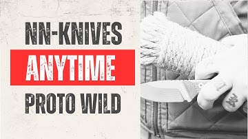 NN-Knives Proto Wild! From the city to the forests. #camping #edc #outdoors #survival