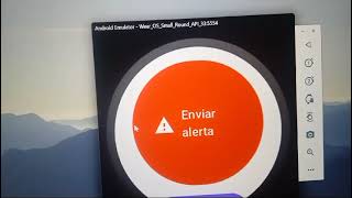 Safe Alert Watch – Smartwatch App Demo | Emergency Alert System screenshot 4