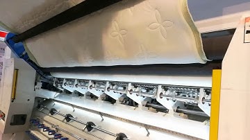 Chain Stitch Quilting Machine to make Tack & Jump Patterns