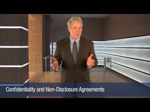 Douglas M. McIntyre & Associates - Confidentiality and Non-Disclosure Agreements