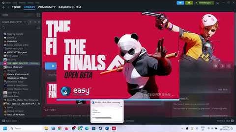 Fix THE FINALS Error Out Of Video Memory Trying To Allocate To A Rendering Resource