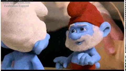 the smurfs 2 positive grouchy smurf