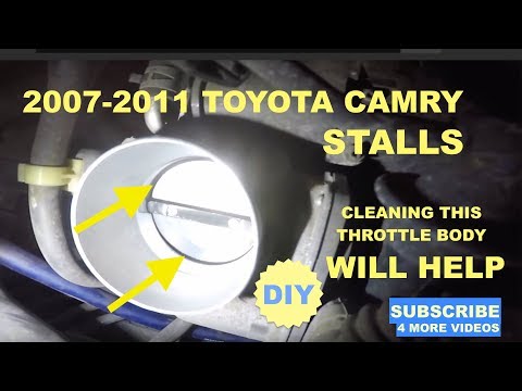 2011-totota-camry-stalls-how-to-clean-throttle-body