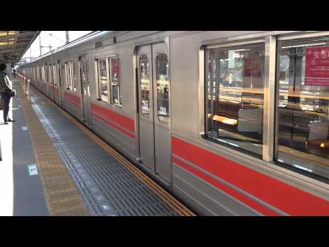 東急2000系　長津田駅　入庫シーン