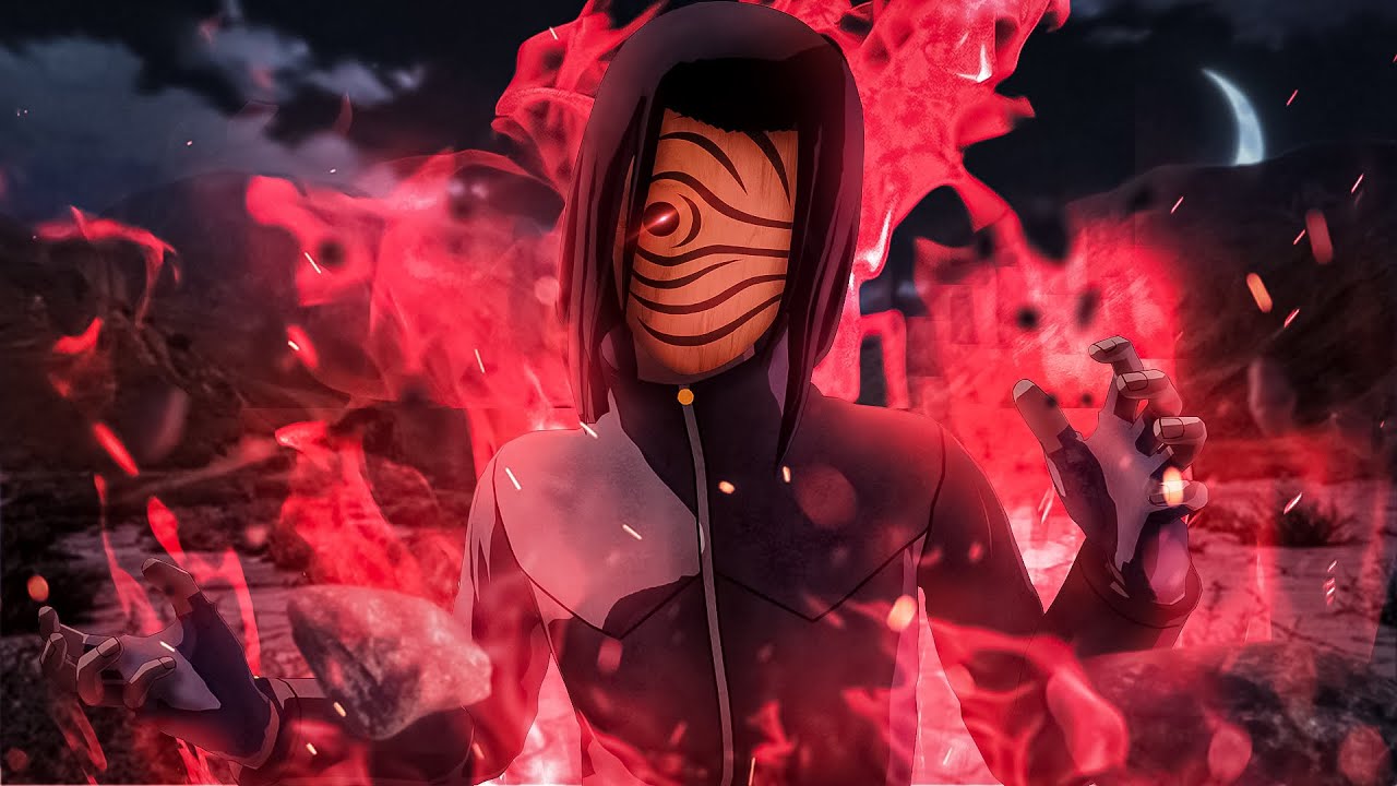 Obito Uchiha Render Ntob Shinobi Striker By Maxiuchiha22