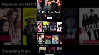 Netflix ios App | New interface | 2021 screenshot 2