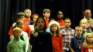 Little Mountain Elementary 5th Grade Christmas Program 2013