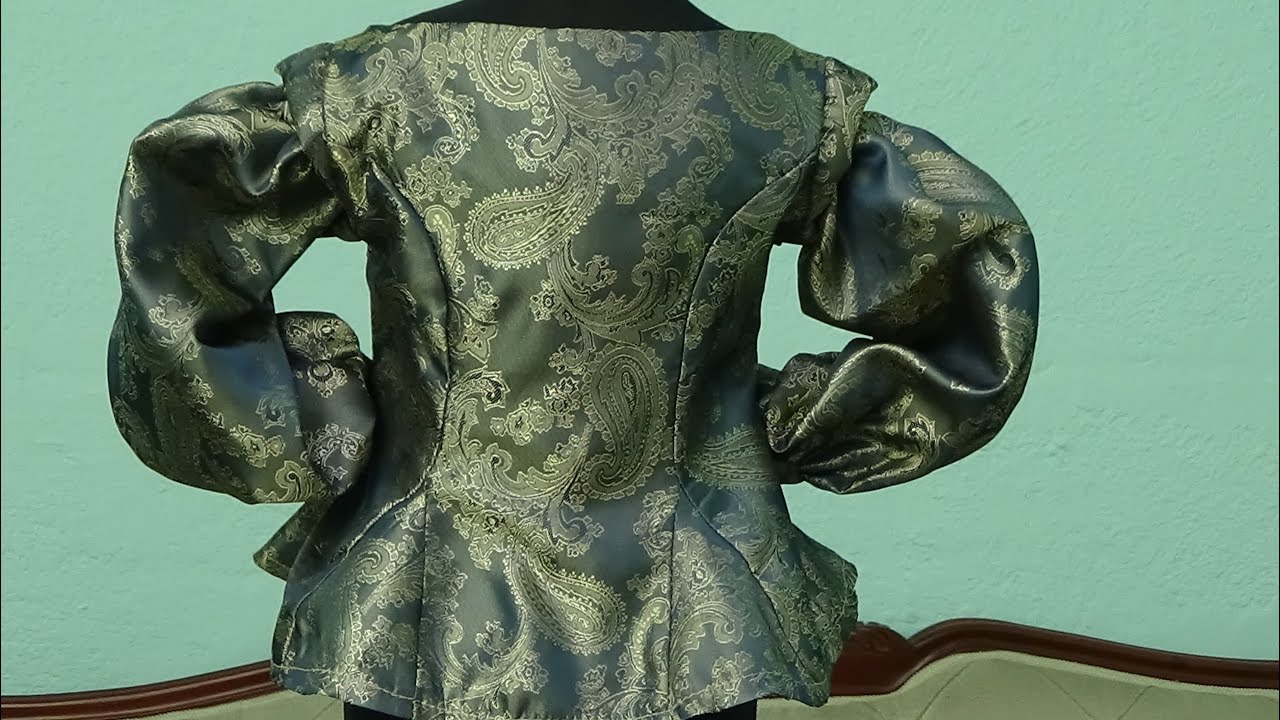 3.2 Jubón: Corte de prenda  siglo XVII