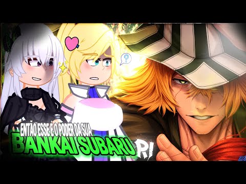 Re:Zero Witches React to the Crimson Urahara Rap (Urahara Kisuke) | Ranori | The