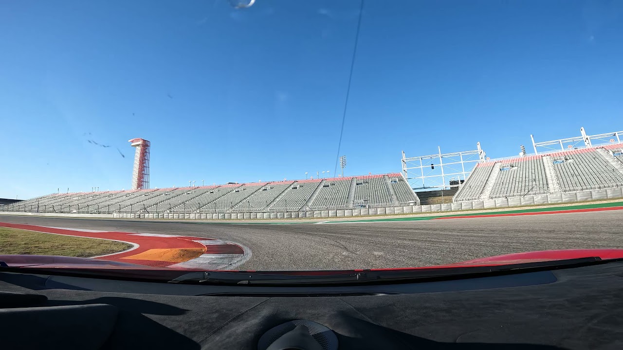 McLaren 600LT @ Circuit of the Americas (COTA) 10-31-21 Part 2