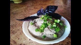 Печеночный Паштет из Куриной Печени