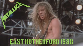 Metallica - East Rutherford 1988 (720P/60Fps) [2 Cam Mix]