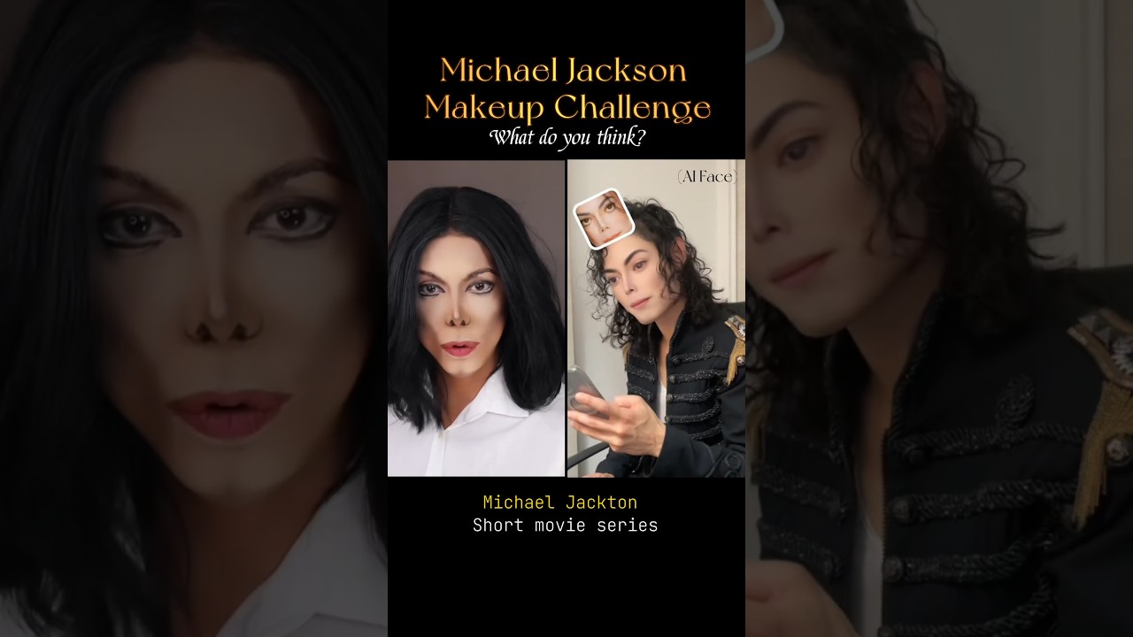 Michael Jackson Makeup Challenge💄❷ 