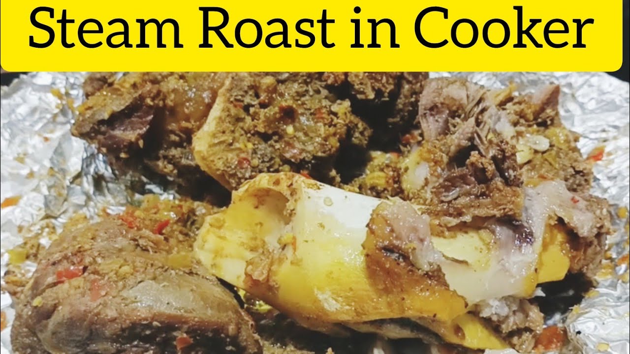 Steam Rast Beef Steam Roast in Pressure Cooker| Without Oil Steam Roast عید اسپیشل ...