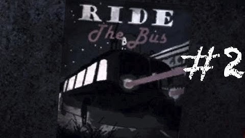 RIDE The Bus! - Black Ops 2 Zombies TranZit Challenge - Part 2