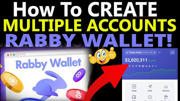 How To Create Multiple Accounts on Rabby Wallet | Crypto Wallets Info
