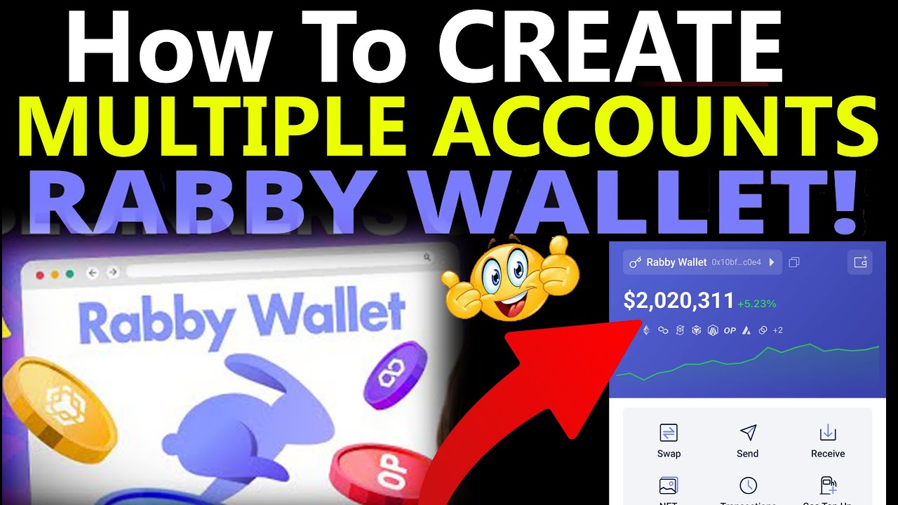How To Create Multiple Accounts on Rabby Wallet | Crypto Wallets Info