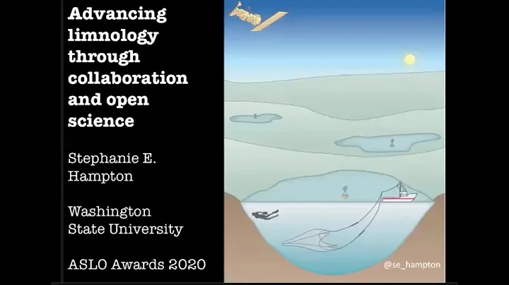 2020 Ramn Margalef Award for Excellence in Educati...