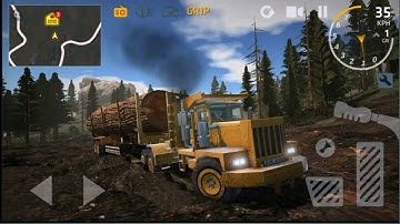 ULTIMATE TRUCK SIMULATOR [HIGH GRAPHICS] GAMEPLAY/WALKTHROUGH Android/iOS