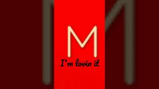 Mcdonalds Logo In G Major Invert Color