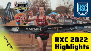 Garmin Runninglane Cross Country Championships 2022 - Highlights from Huntsville Sports Commission