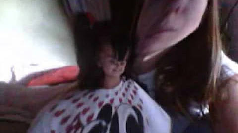 nevaeh's funny video