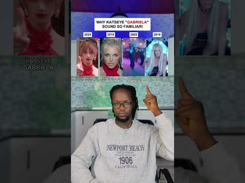 Why KATSEYE Gabriela Sounds So Familiar Shorts Katseye