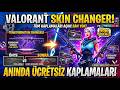 VALORANT'TA TÜM SKİNLERİ BEDAVA YAPMAK? 🤑 VALORANNT SKIN CHANGER (BAN RISKI YOK?)