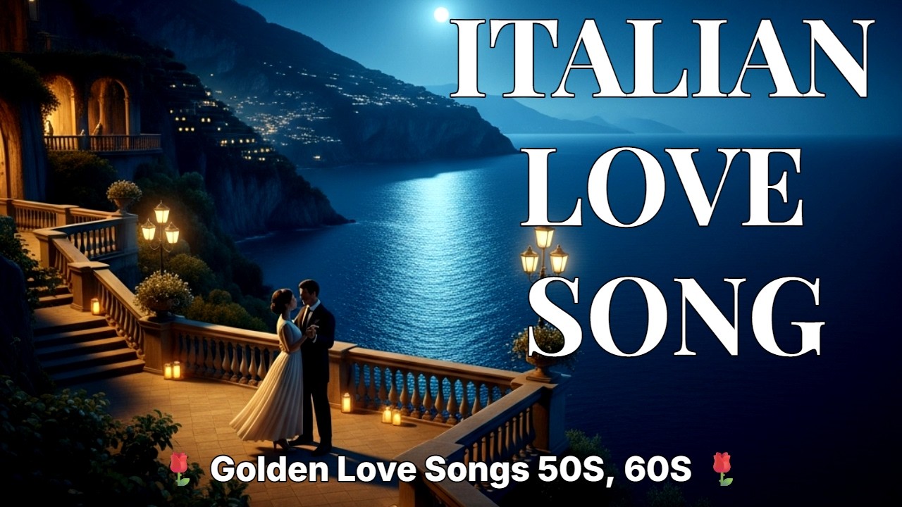 🎶 Best Italian Romantic Songs of the 60s – Vintage Love Collection from Italy’s Golden Era Classics