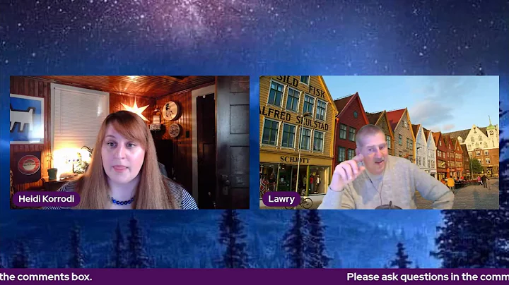Heidi Korrodi talking on spirit and auric art.