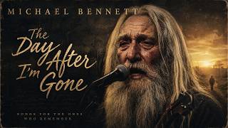 Michael Bennett Unplugged – 'The Day After I'm Gone' | Emotional Farewell Song 2026